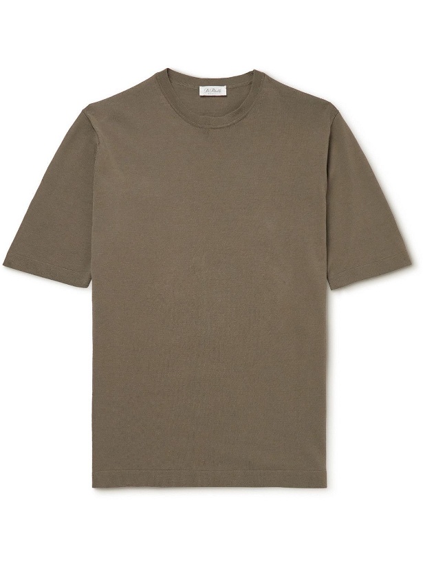Photo: De Petrillo - Cotton T-Shirt - Brown