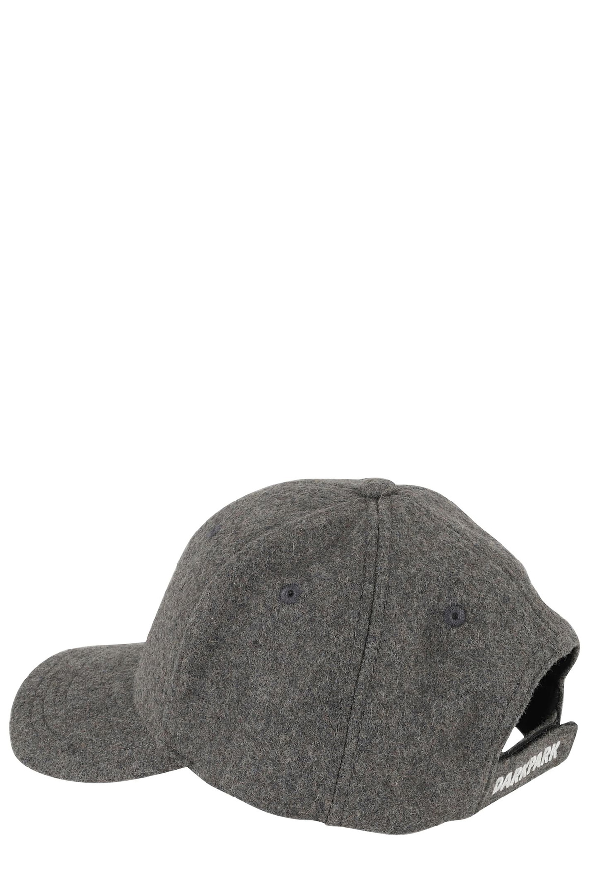 DARKPARK Wool Logo Embroidered Baseball Cap DARKPARK