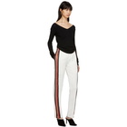 Wales Bonner Off-White Palms Lounge Pants