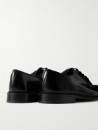Tricker's - Robert Bookbinder Leather Derby Shoes - Black