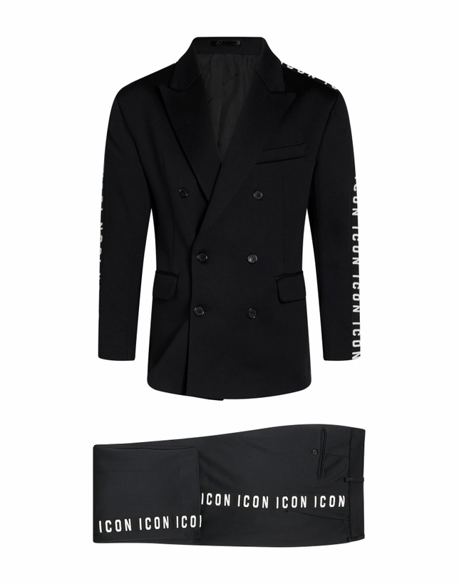 Photo: Dsquared2 Womens Suit in Black