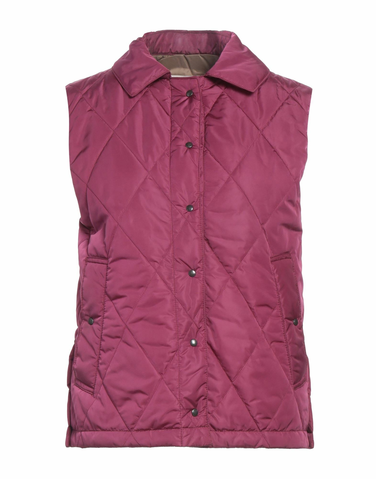 Mackintosh Womens Vest Garnet