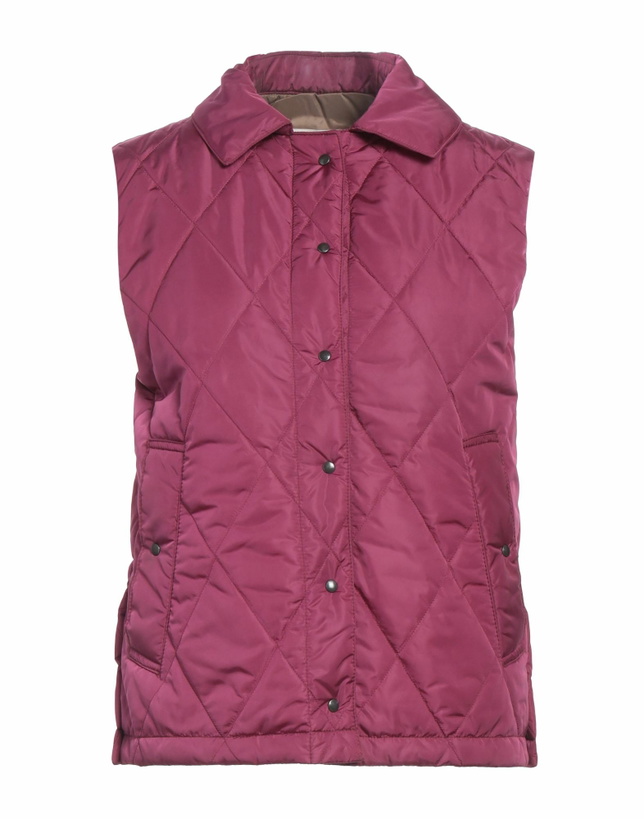 Photo: Mackintosh Womens Vest Garnet