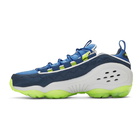 Reebok Classics Blue DMX Run 10 Sneakers