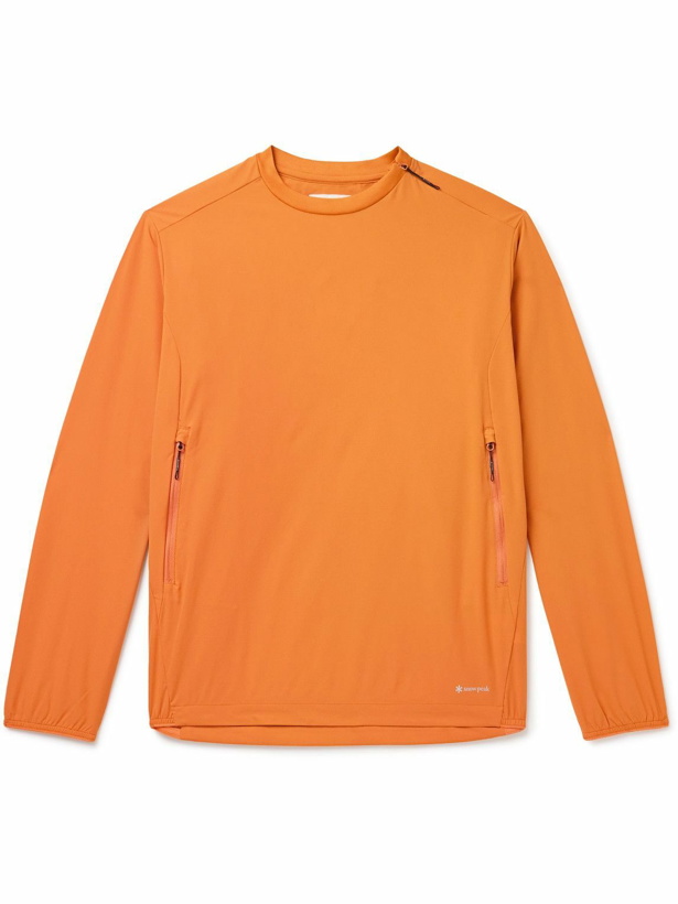Photo: Snow Peak - Ripstop Sweatshirt - Orange