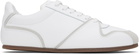 Moschino White Tennis Sneakers