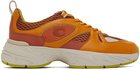 Coach 1941 Orange Tech Runner Sneakers