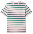 Bellerose - Cotton and Linen-Blend T-Shirt - Pink