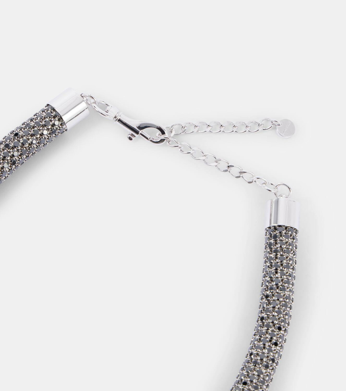 Self-Portrait Crystal-embellished choker