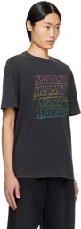 Isabel Marant Black Hugo T-Shirt