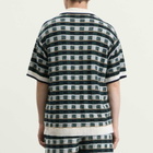 Casablanca Men's Mosaic Check Shirt in Green