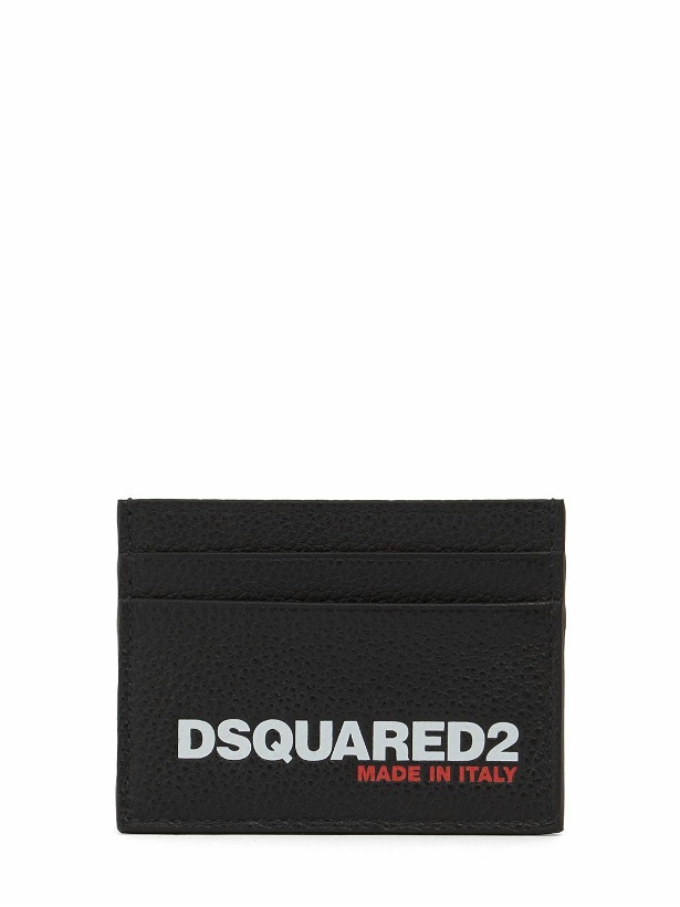 Photo: DSQUARED2 - Bob Leather Logo Card Holder