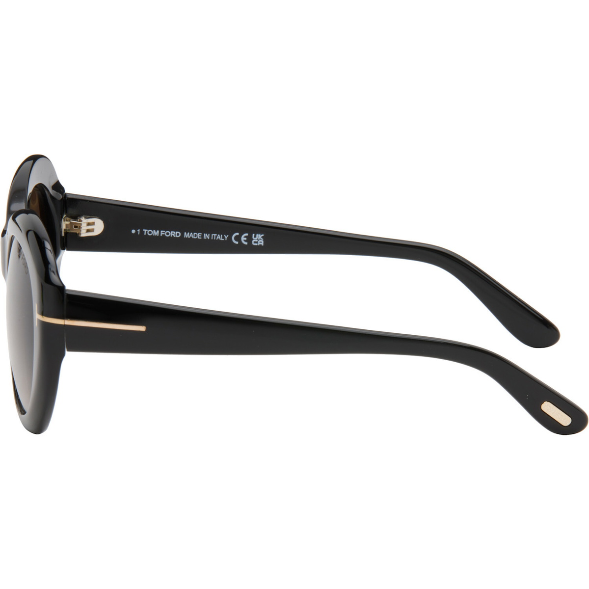 TOM FORD Black Elodie Sunglasses