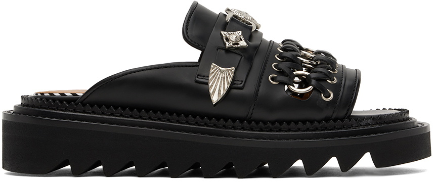 Toga Pulla Black Sandals main image 1