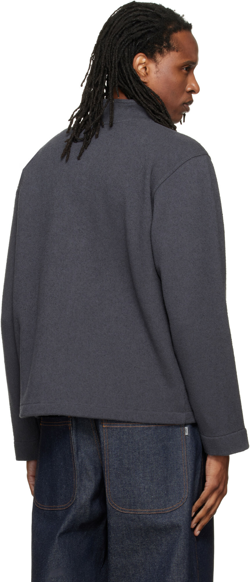 YMC Gray Interceptor Jacket