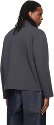 YMC Gray Interceptor Jacket