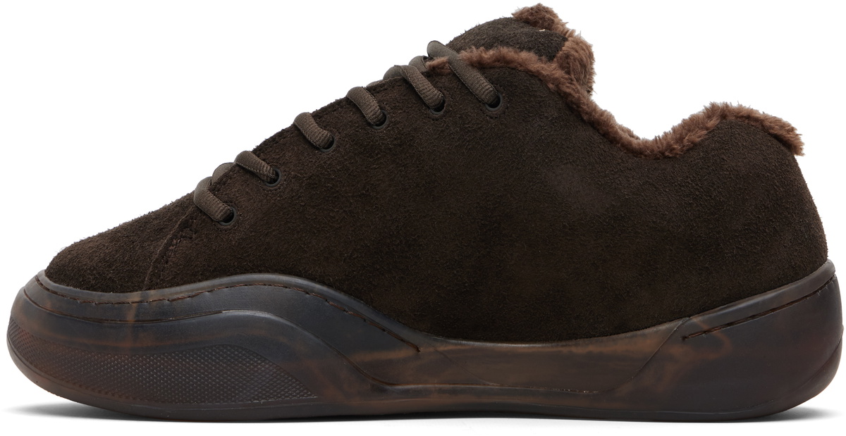 ERL Brown Vamp Sneakers