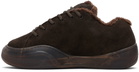 ERL Brown Vamp Sneakers