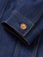 Nudie Jeans - Robbie Dry 70s Denim Jacket - Blue