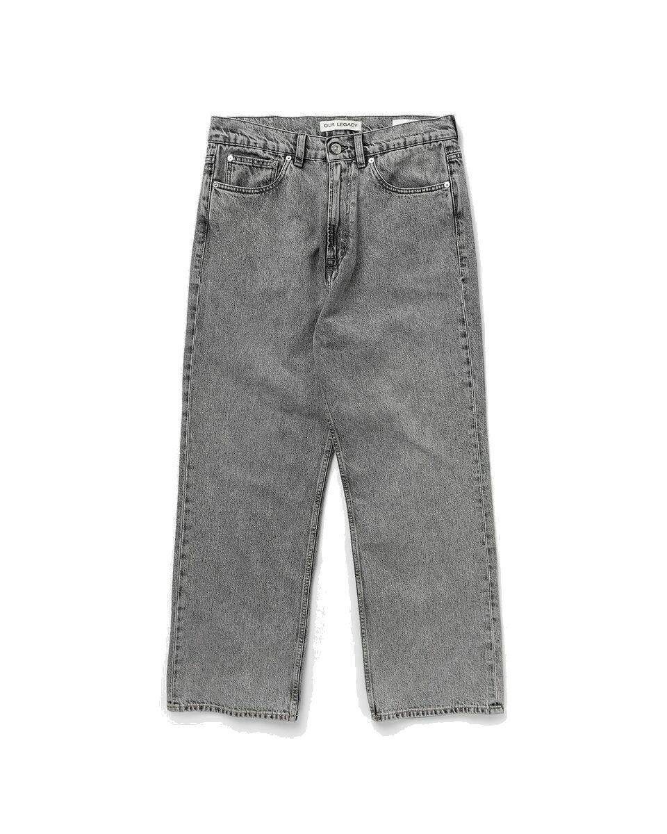 Photo: Our Legacy Third Cut Grey - Mens - Casual Pants