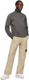 _J.L - A.L_ Black Neck Gathor Turtleneck