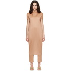 PLEATS PLEASE ISSEY MIYAKE Pink Monthly Colors June Midi Dress