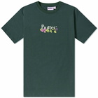 Butter Goods Men's Vine Classic Logo T-Shirt in Forest Green