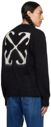 Off-White Black Arrow Sweater