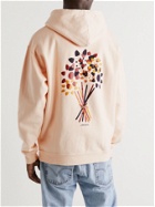 A Kind Of Guise - Tauguli Printed Organic Cotton-Jersey Hoodie - Neutrals