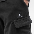 Air Jordan Men's Essential Fleece Winter Pant in Black