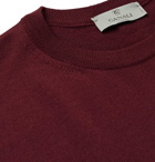 Canali - Merino Wool Sweater - Burgundy