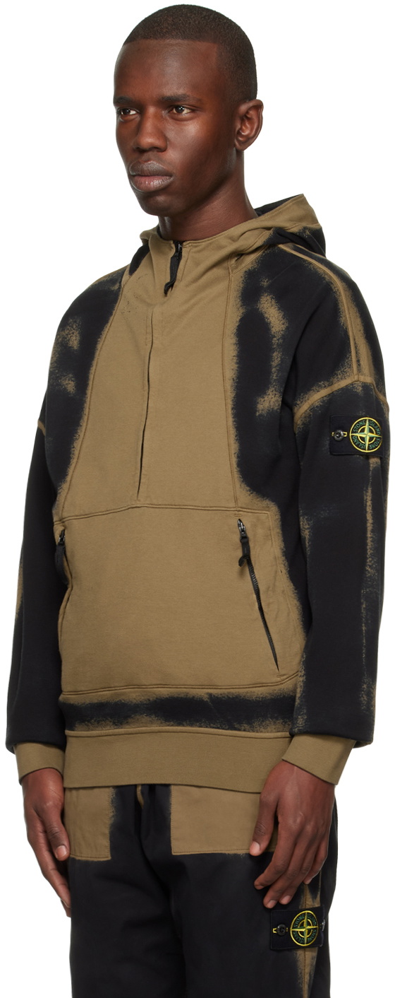 Stone island half zip hoodie online