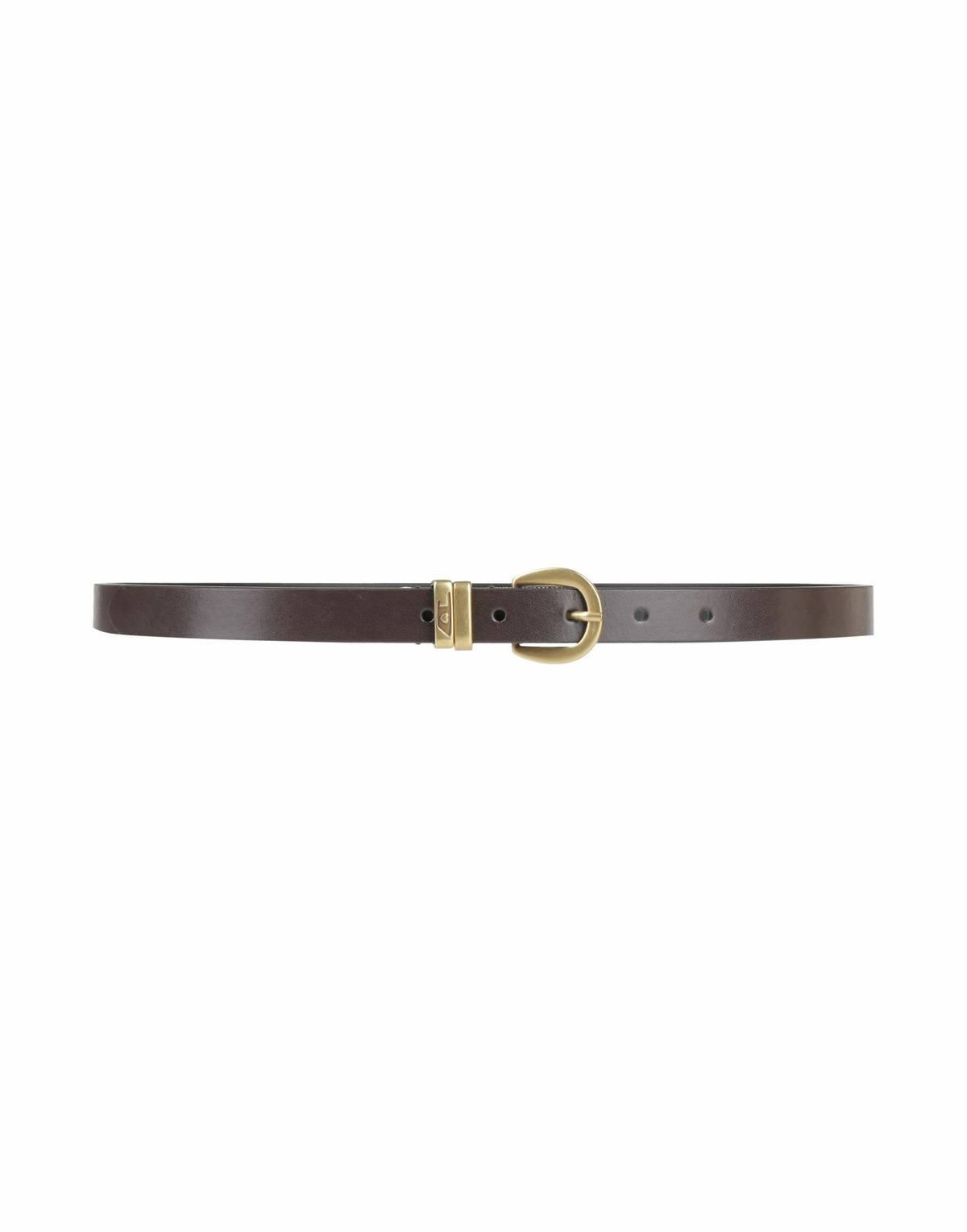 Diesel Womens Belt Dark in Brown