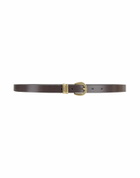 Diesel Womens Belt Dark in Brown