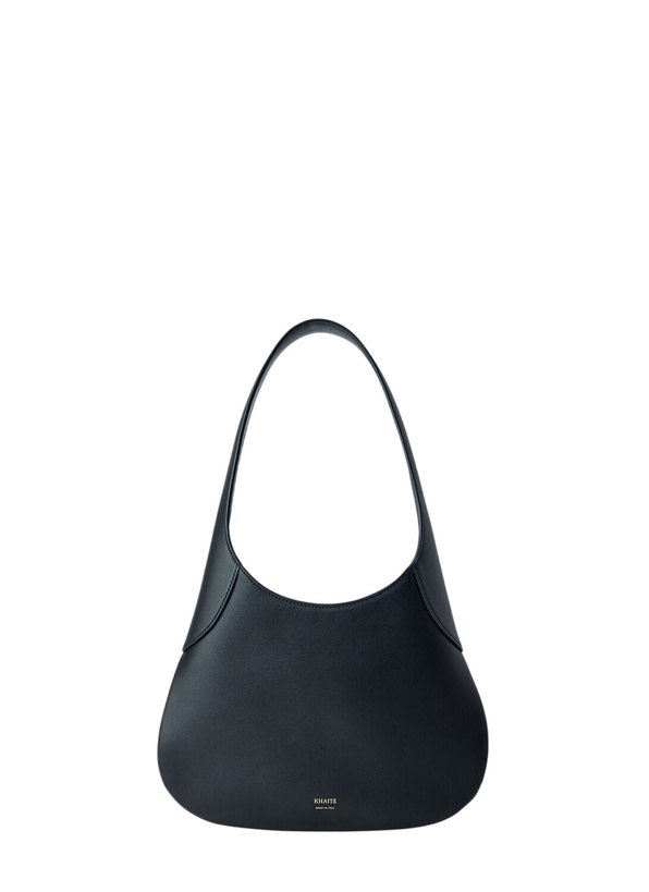 Photo: Khaite Small Joan Leather Hobo Bag