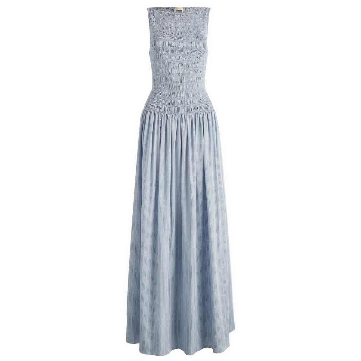 express green ruffle dress Santiago Cut-Out Ruffle Maxi Dress Sage L main image 1