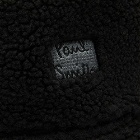 Paul Smith Men's Reversible Shearling Bucket Hat in Black