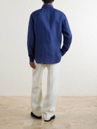 De Petrillo - Linen Shirt - Blue