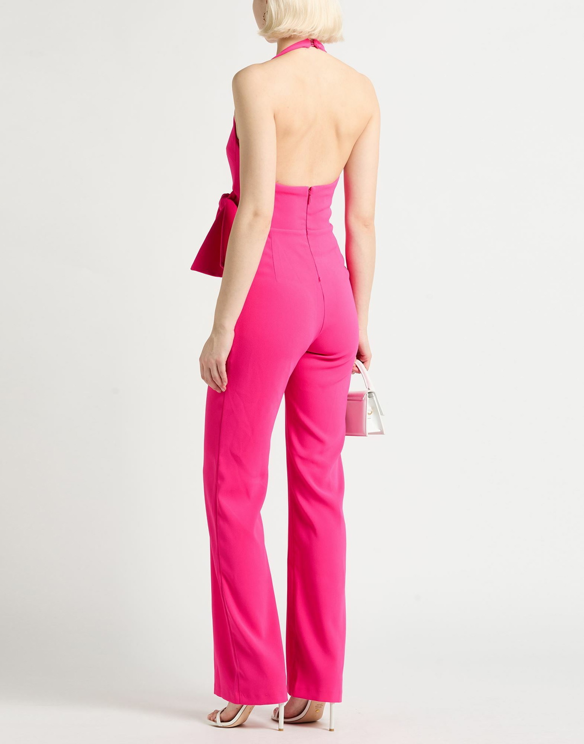 Pinko Womens Jumpsuit Fuchsia