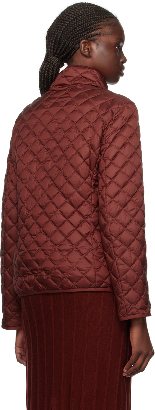 Max Mara Leisure Red Canga Down Jacket