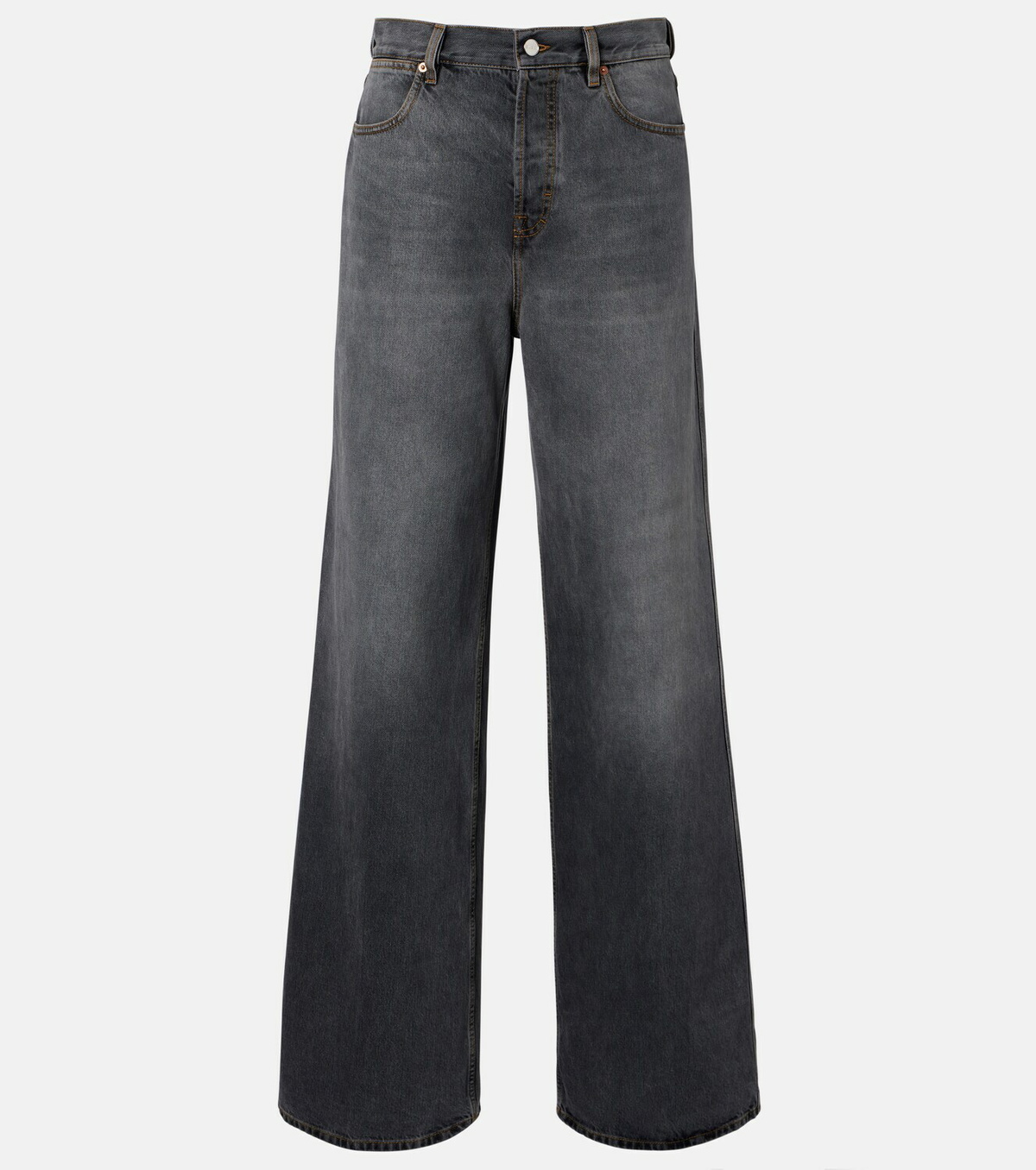 Gucci Faded wide-leg jeans Gucci