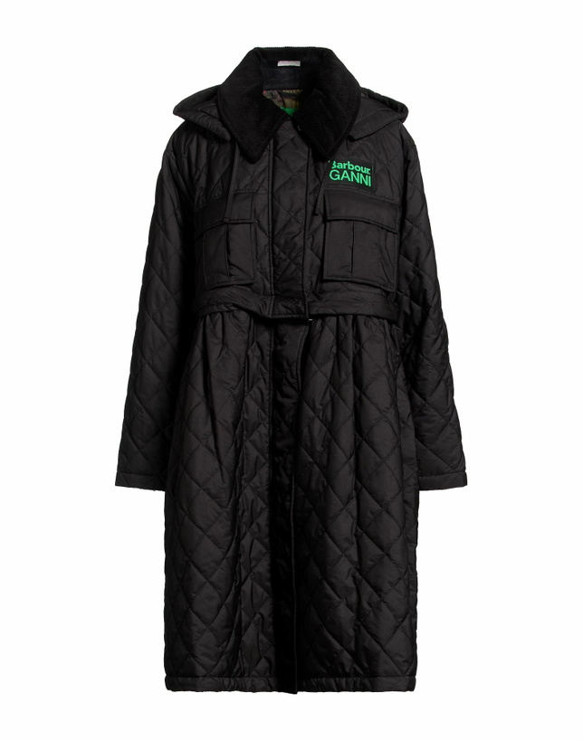 Photo: Barbour X Ganni Womens Coat in Black