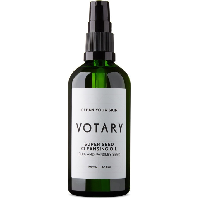 Photo: Votary Chia and Parsley Seed Super Seed Cleansing Oil, 100 mL