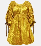 Ulla Johnson Martine ruched minidress