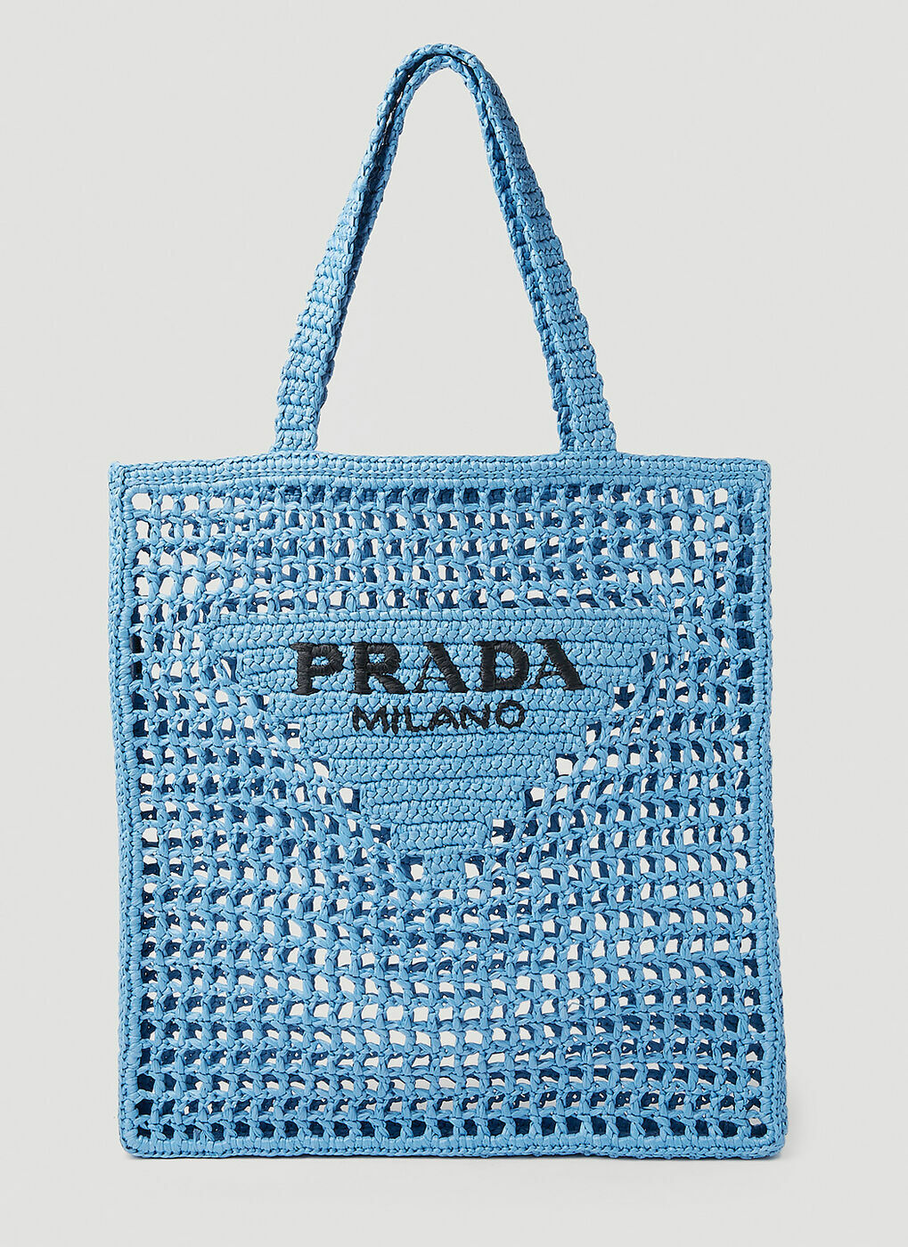【関税込・国内発送】PRADA synthetic raffia handbag Prada Raffia Shoulder Bag | italist