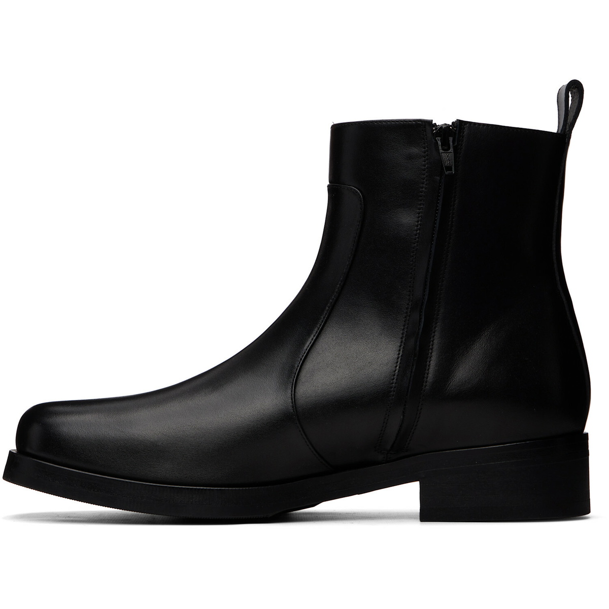 Studio Nicholson Black Square Boots