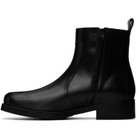 Studio Nicholson Black Square Boots