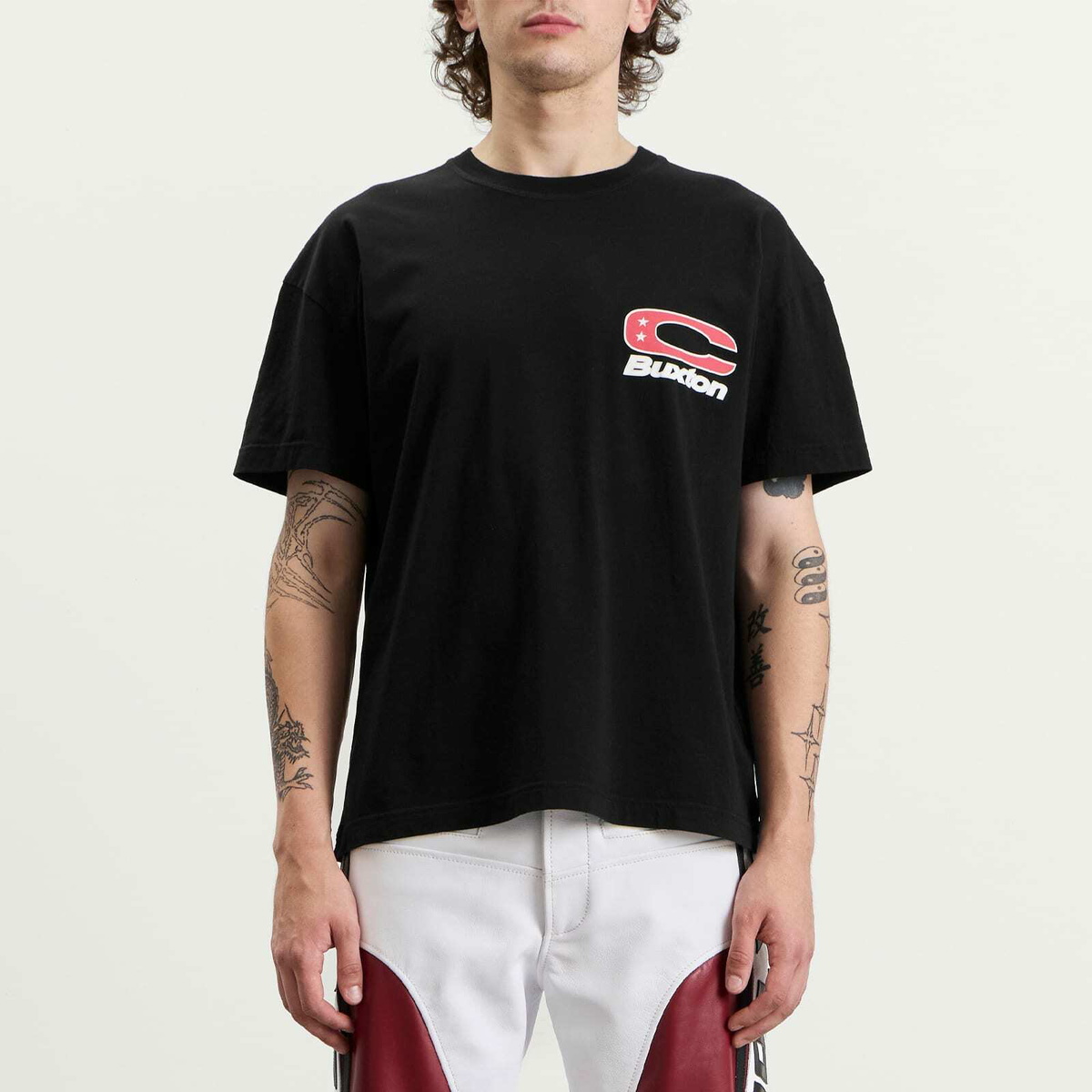 END. x Cole Buxton Men's T-Shirt in Black