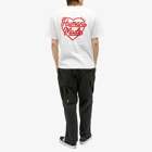 Human Made Men's Heart Badge T-Shirt in White