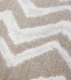 Missoni Graffiti printed cushion